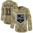 Adidas Los Angeles Kings #11 Anze Kopitar Camo Authentic Stitched NHL Jersey