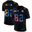 Las Vegas Raiders #82 Jason Witten Mens Nike Multi-Color Black 2020 NFL Crucial Catch Vapor Untouchable Limited Jersey