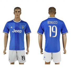 Juventus #19 Bonucci Away Soccer Club Jersey