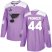 Adidas St. Louis Blues #44 Chris Pronger Purple Authentic Fights Cancer Stanley Cup Champions Stitched NHL Jersey