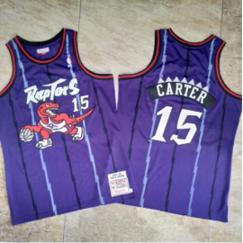 Vince Carter- Toronto Raptors Throwback Jersey