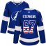 Adidas Tampa Bay Lightning #67 Mitchell Stephens Blue Home Authentic USA Flag Womens Stitched NHL Jersey