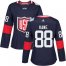 Team USA #88 Patrick Kane Navy Blue 2016 World Cup Womens Stitched NHL Jersey