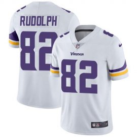 Nike Minnesota Vikings #82 Kyle Rudolph White Youth Stitched NFL Vapor Untouchable Limited Jersey