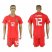 Argentina #12 GUZMAN Red Goalkeeper 2018 FIFA World Cup Soccer Jersey