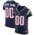 Nike New England Patriots Customized Navy Blue Team Color Stitched Vapor Untouchable Elite Mens NFL Jersey