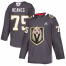 Vegas Golden Knights #75 Ryan Reaves Mens Grey Adidas Latino Heritage Night Stitched NHL Jersey