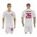 Roma #26 Karsdorp Away Soccer Club Jersey
