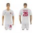 Roma #26 Karsdorp Away Soccer Club Jersey