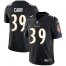 Nike Baltimore Ravens #39 Brandon Carr Black Alternate Mens Stitched NFL Vapor Untouchable Limited Jersey