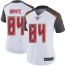 Nike Tampa Bay Buccaneers #84 Cameron Brate White Womens Stitched NFL Vapor Untouchable Limited Jersey