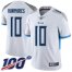 Nike Tennessee Titans #10 Adam Humphries White Mens Stitched NFL 100th Season Vapor Limited Jersey