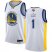 Nike Golden State Warriors #1 Damion Lee White Youth 2022 NBA Finals Swingman Association Edition Jersey Youth