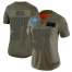 Nike Los Angeles Chargers #97 Joey Bosa Camo Womens Stitched NFL Limited 2019 Salute to Service Jersey