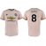 Manchester United #8 Mata Away Soccer Club Jersey