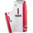 Miami Heat 1 Chris Bosh ABA Hardwood Classic Swingman Jersey Cheap