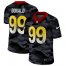 Los Angeles Rams #99 Aaron Donald Mens Nike 2020 Black CAMO Vapor Untouchable Limited Stitched NFL Jersey