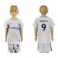 Chelsea #9 Morata Away Kid Soccer Club Jersey