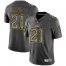 Nike Pittsburgh Steelers #21 Sean Davis Gray Static Mens Stitched NFL Vapor Untouchable Limited Jersey