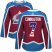 Adidas Colorado Avalanche #7 Kevin Connauton Burgundy Home Authentic USA Flag Womens Stitched NHL Jersey