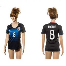 Womens Japan #8 Kiyotake Home Soccer Country Jersey