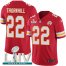 Nike Kansas City Chiefs #22 Juan Thornhill Red Super Bowl LIV 2020 Team Color Mens Stitched NFL Vapor Untouchable Limited Jersey