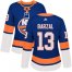 Adidas New York Islanders #13 Mathew Barzal Royal Blue Home Authentic Womens Stitched NHL Jersey