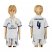 Real Madrid #4 Sergio Ramos White Home Kid Soccer Club Jersey