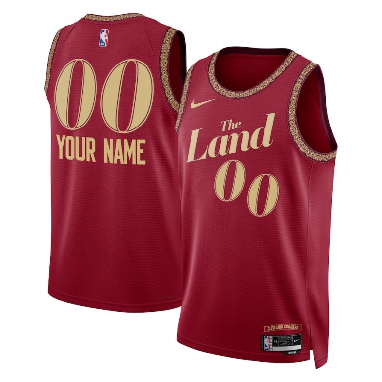 Cleveland Cavaliers Nike Unisex 2023/24 Custom Swingman Jersey – Wine – City Edition Cleveland Cavaliers Nike Unisex 2023/24 Custom Swingman Jersey – Wine – City Edition