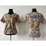 Kansas City Royals #13 Salvador Perez Camo Womens Fashion Stitched MLB Jersey