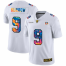 Cincinnati Cincinnati Bengals #9 Joe Burrow Mens White Nike Multi-Color 2020 NFL Crucial Catch Limited NFL Jersey