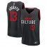 Bam Adebayo Miami Heat Fanatics Branded Unisex 2023/24 Fast Break Jersey – Black – City Edition