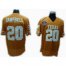 Texas Longhorns 20 CAMPBELL orange NCAA Jerseys