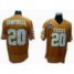 Texas Longhorns 20 CAMPBELL orange NCAA Jerseys