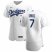 Los Angeles Dodgers #7 Julio Urias Mens Nike White Home 2020 Authentic Player MLB Jersey