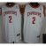 Cleveland Cavaliers 2 Kyrie Irving White Jerseys Cheap
