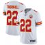 Nike Kansas City Chiefs #22 Juan Thornhill White Mens Stitched NFL Vapor Untouchable Limited Jersey