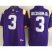Youth LSU Tigers #3 Odell Beckham Jr Purple Limited Stitched NCAA Jersey