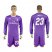 Real Madrid #23 Danilo Away Long Sleeves Soccer Club Jersey