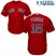 Boston Red Sox #15 Dustin Pedroia Red Cool Base 2018 World Series Champions Stitched Youth MLB Jersey