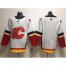 Adidas Calgary Flames Blank White Road Authentic Stitched NHL Jersey