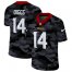 Minnesota Minnesota Vikings #14 Stefon Diggs Mens Nike 2020 Black CAMO Vapor Untouchable Limited Stitched NFL Jersey
