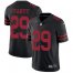 Nike San Francisco 49ers #29 Jaquiski Tartt Black Alternate Mens Stitched NFL Vapor Untouchable Limited Jersey