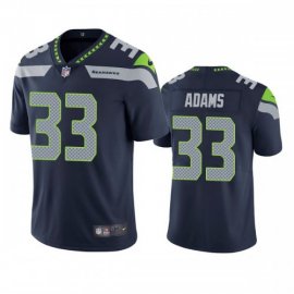 Seattle Seahawks #33 Jamal Adams Mens Nike Navy Vapor Untouchable Limited Stitched NFL Jersey
