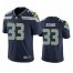 Seattle Seahawks #33 Jamal Adams Mens Nike Navy Vapor Untouchable Limited Stitched NFL Jersey