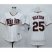 Minnesota Twins #25 Byron Buxton White Home Womens Stitched MLB Jersey