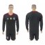 Germany Black Goalkeeper 2018 FIFA World Cup Long Sleeve Soccer Jersey