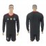 Germany Black Goalkeeper 2018 FIFA World Cup Long Sleeve Soccer Jersey