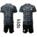Belgium Blank Black Goalkeeper Kid Soccer Country Jersey