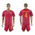 Roma #4 Nainggolan Red Home Soccer Club Jersey